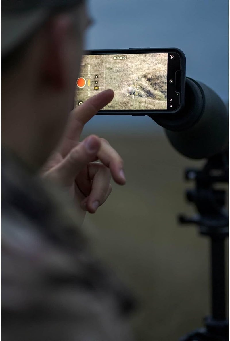 MAGVIEW Digiscoping S1 Spotting Scope Universal Phone Adapter - Image 4